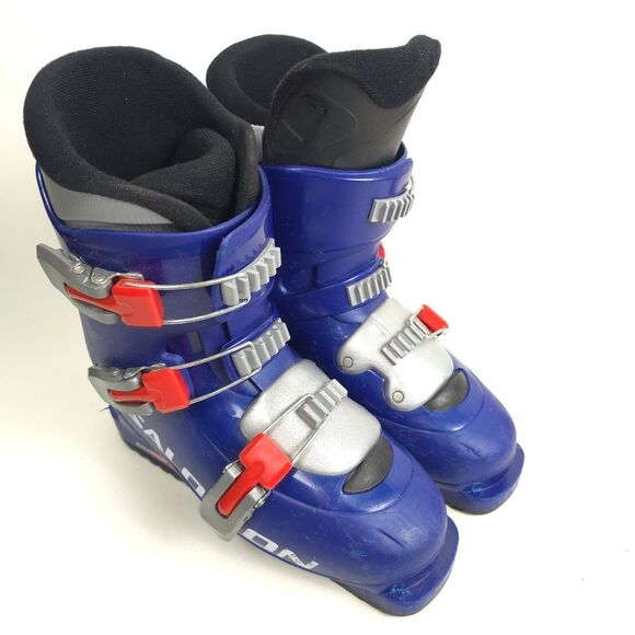 Salomon Performa T3 Ski Boots Blue Men’s 6 / Women’s 7.5 Mondo 24.5 Snow Winter